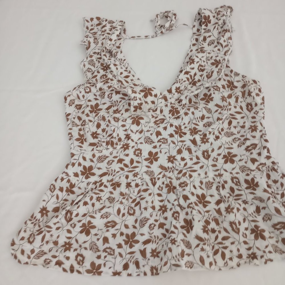 Sleeveless top